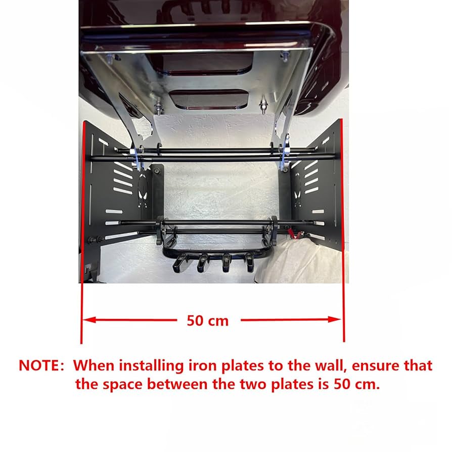 Amazon.com: TDZ Detach Depot Wall/Storage Rack for Harley